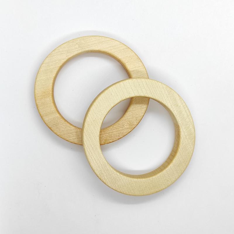 70mm Akçaağaç Yassı Halka